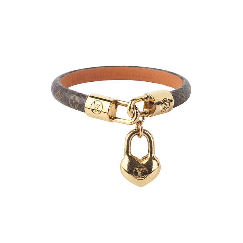루이비통 M6451 모노그램 크레이지 인 락 참 팔찌 17호 36550 - Louis Vuitton