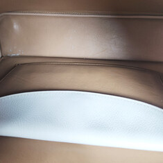 프라다 아이보리 다이노 플랩 호보백 1BD052 여성 숄더백 116601253 썸네일 8