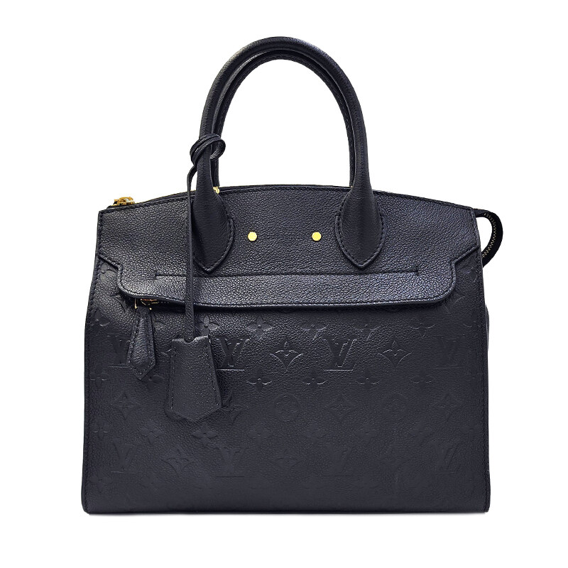 루이비통 앙프렝뜨 퐁네프 MM 블랙 - Louis Vuitton