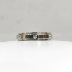 [럭스유] 피아제 다이아 7P 포제션 링 18K 화이트골드 61호 G34PQ300 썸네일 1