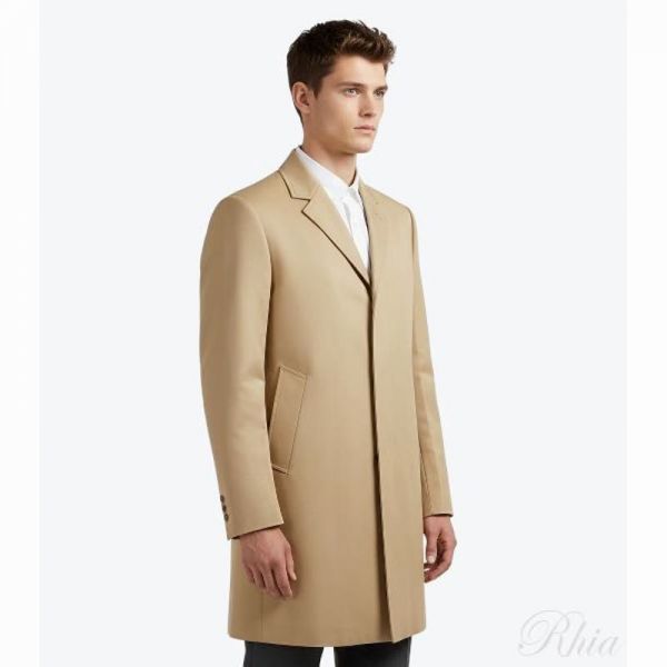 톰브라운 25FW 발마칸 칼라 매킨토시 오버코트 모크001A 00249 250 - Thom Browne