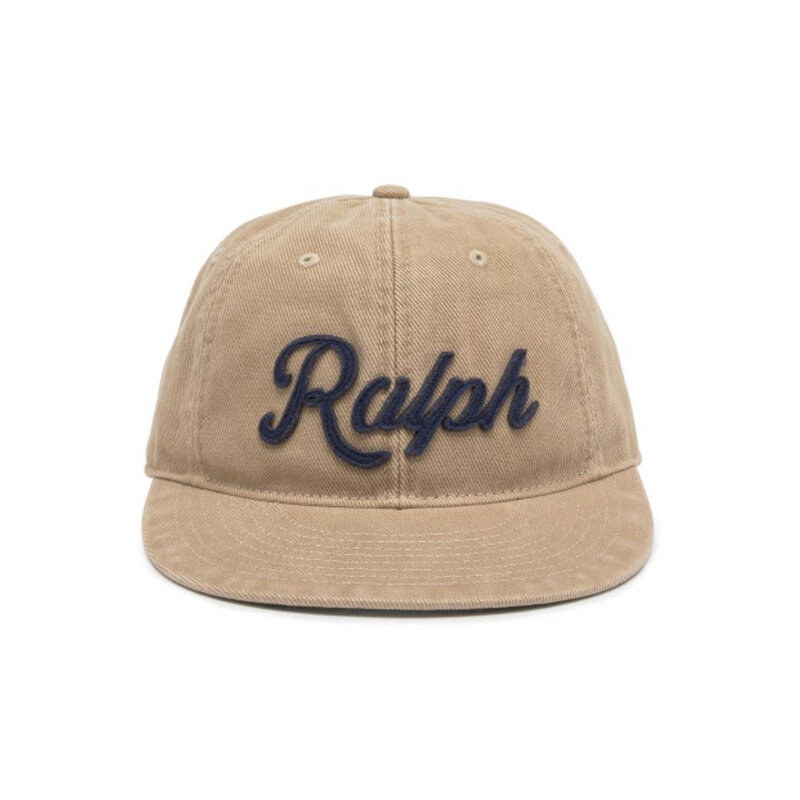 폴로랄프로렌 25SS 로고 패치 캡모자 베이지 211954884 001 - Polo Ralph Lauren