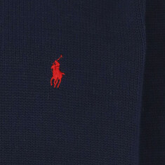 폴로랄프로렌 25SS 포니 자수 니트 네이비 710810846 001 썸네일 3