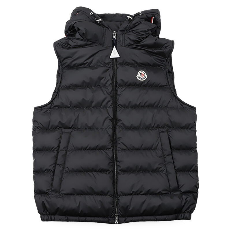 디몬트 몽클레어 남성 MARSEILLAN 경량 패딩 후드 조끼(블랙) 1A00019 597X2 999 - Moncler