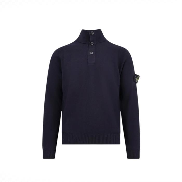 스톤아일랜드 코듀로이 컴포트핏 오버셔츠 네이비 1200012 S0212 V0020 - Stone Island