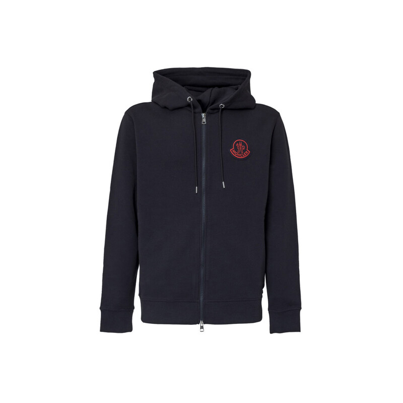 15주년 지니어스 로고 후드집업 네이비 8G733 00 809JY 778 - Moncler