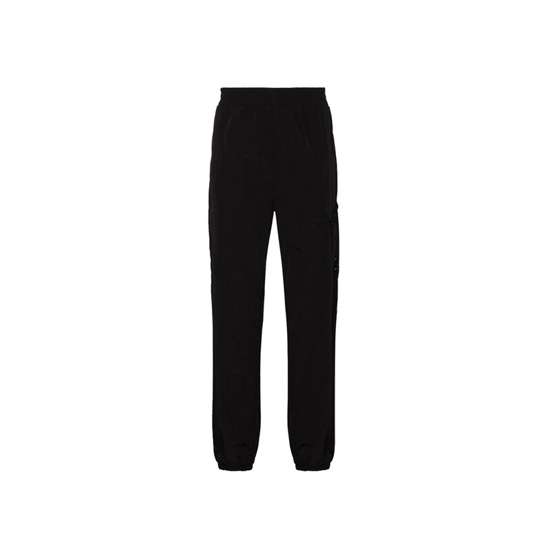 15주년 렌즈 와펜 크롬 트랙팬츠 블랙 09CMPA172A 005148G 999 - CP company