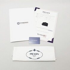 프라다 삼각로고 다이노 숄더 크로스백 2VH184 썸네일 9