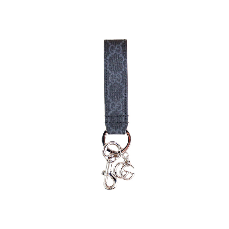 구찌 오피디아 스트랩 키링 블랙 은장 817305 JAAH3 8146 - Gucci