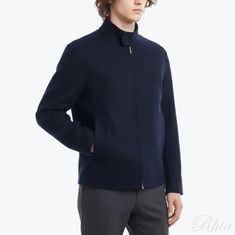 라르디니 캐시미어 블렌드 울 해링턴 자켓 AABERIT AAC65630 850 썸네일 1