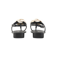 샤넬 G37117 CC로고 까멜리아 샌들 37사이즈 (백화점인보이스) 36563Y 썸네일 3