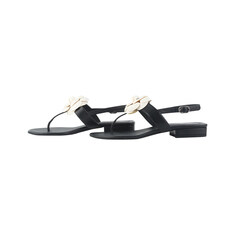 샤넬 G37117 CC로고 까멜리아 샌들 37사이즈 (백화점인보이스) 36563Y 썸네일 4