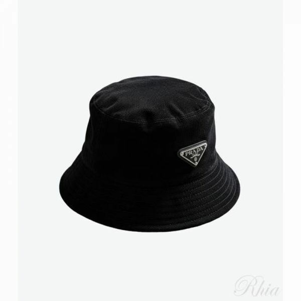프라다 코듀로이 버킷 햇 2HC137 1JHC F0002 - Prada