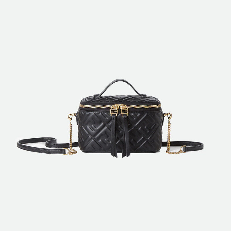 25FW 펜디 베니티 FF 미니 숄더백 블랙 8BS108AAJDF0KUR - Fendi