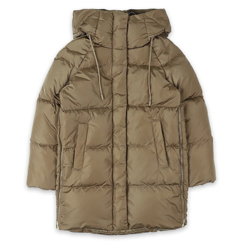 디몬트 막스마라 여성 뉴벰보 퀼팅 패딩 자켓(브라운) 2525496072600 009 - Max Mara