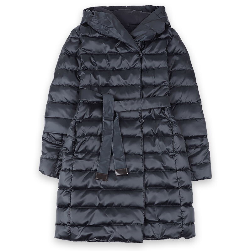 디몬트 막스마라 여성 노베프 리버시블 벨트 패딩 코트(네이비) 2529496055600 002 - Max Mara