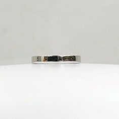 [럭스유] 불가리 다이아 플래티넘 메리미 웨딩링 48호 썸네일 2