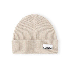 GANNI 가니 로고패치 턴업 울비니 A5369 196 썸네일 1