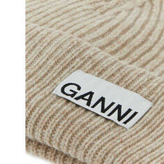 GANNI 가니 로고패치 턴업 울비니 A5369 196 썸네일 2