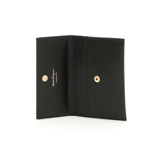 페라가모 26SS 바라리본 카드지갑 블랙 22-D155 0683522 썸네일 3