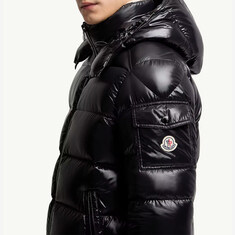 25FW 몽클레어 MAYA 패딩 블랙 K2 091 1A53600 68950 999 썸네일 3
