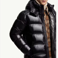 25FW 몽클레어 MAYA 패딩 블랙 K2 091 1A53600 68950 999 썸네일 5
