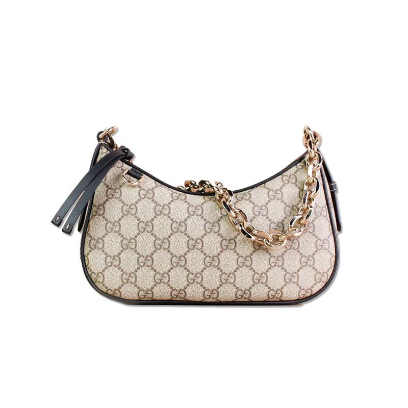 구찌 GG 엠블럼 여성 숄더백 스몰 블랙 847447 FAD6L 9741 - Gucci