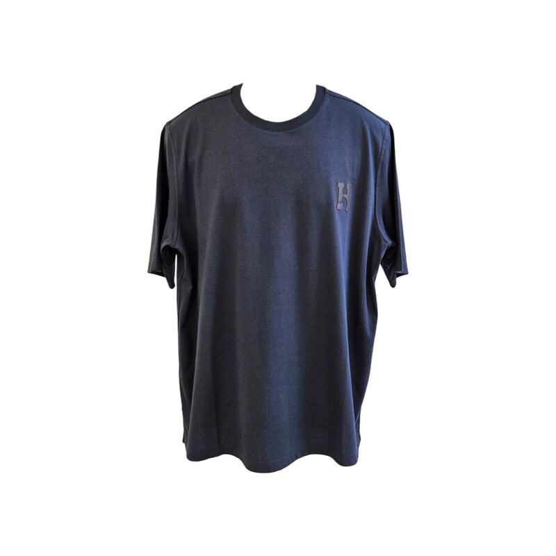 [XL] 미사용 에르메스 H 슈발 미니 패치 티셔츠 HEB071623 - Hermes