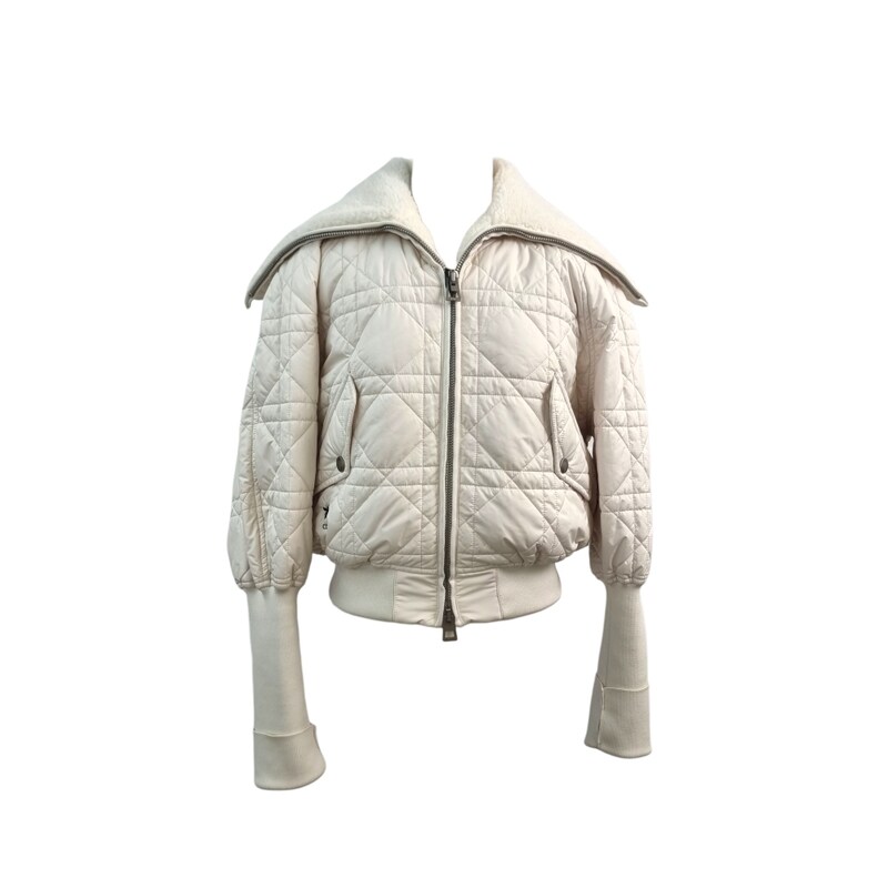 [38] 디올 매크로 까나쥬 퀼팅 자켓 GG7KMJDA - Christian Dior