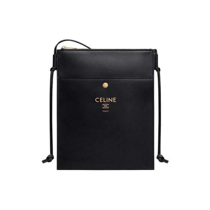 셀린 샤프 파우치 - 부드러운 램스킨 10P812K05 38NO - Celine