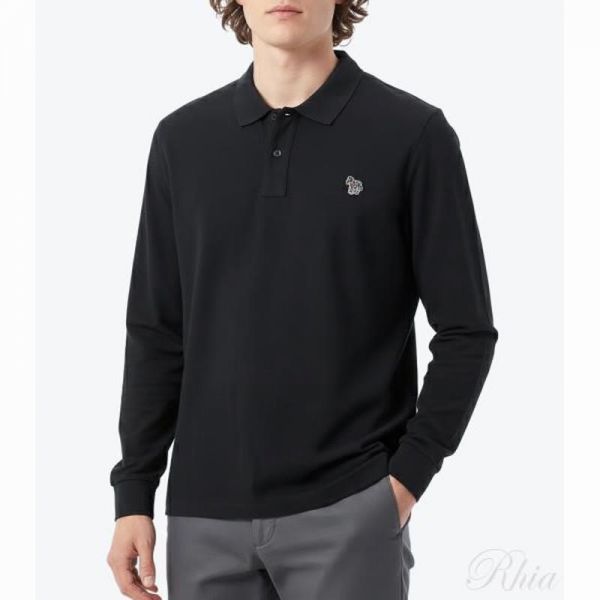 폴스미스 지브라 와펜 폴로 셔츠 M2R 115L PZEBRA 79 - Paul Smith