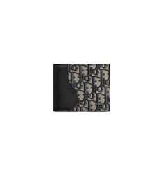 디올 Saddle 컴팩트 반지갑 블랙 2ADBC306YKK_H00N 썸네일 1