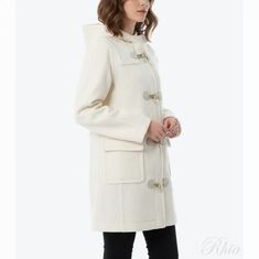 세인트제임스 25FW 비너스 더플 코트 블랑 3037 5 썸네일 1