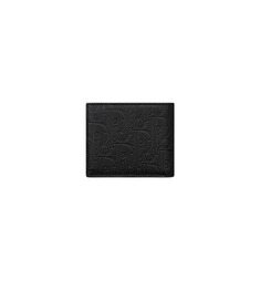 디올 반지갑 블랙 Dior Gravity 가죽 2ESBH027FLG_H00N 썸네일 1