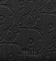 디올 반지갑 블랙 Dior Gravity 가죽 2ESBH027FLG_H00N 썸네일 4