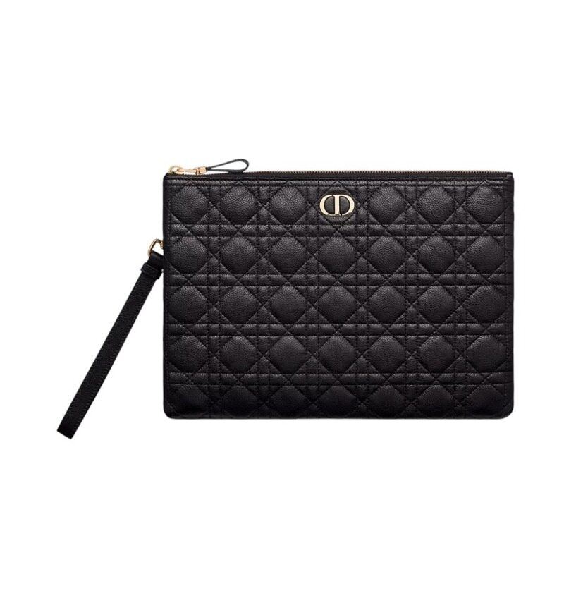 디올 Dior Caro 라지 데일리 파우치 S5086UWHC_M900 - Christian Dior