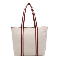 [비엔비명품관] BALLY 발리 여성 EDELBLISS 캔버스 토트백 숄더백 썸네일 2