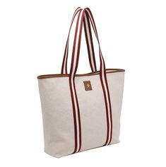 [비엔비명품관] BALLY 발리 여성 EDELBLISS 캔버스 토트백 숄더백 썸네일 1