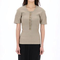 국내배송 26SS 르메르 HENLEY 헨리 반팔 티셔츠 TS0005 LJ1030 GR609 썸네일 1