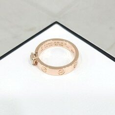[럭스유] 까르띠에 다이아 러브 솔리테어 브릴리언트 링 49호 썸네일 5