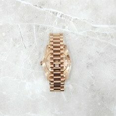 [럭스유] 롤렉스 데이데이트 금통 시계 초코판 썸네일 5