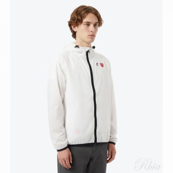 꼼데가르송 26SS X 까웨 윈드 레인 자켓 AZ J501 051 3 P1J501 AX - Comme des Garcons