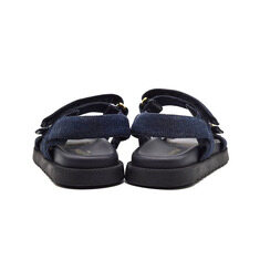 루이비통 데님 LV 선셋 플랫 컴포트 샌들 L572094 썸네일 4