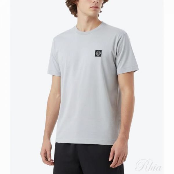 스톤아일랜드 2100039 60 2 코튼 저지 티셔츠 K1S15 S0013 V0061 반팔 - Stone Island