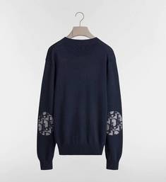 [백화점 풀셋] 내일도착 디올 남자 포켓 오블리크 니트 스웨터 티셔츠 D683M677A7045 썸네일 4