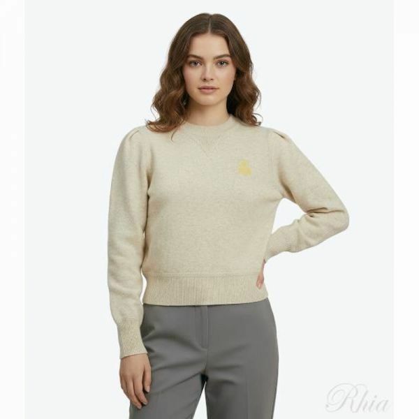 이자벨마랑 26SS 켈라야 코튼 스웨터 PU0039FA A3L75E LGLY - Isabel Marant