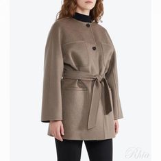 막스마라 알바TA 21086041 057 21086041600 알바타 코트 썸네일 1