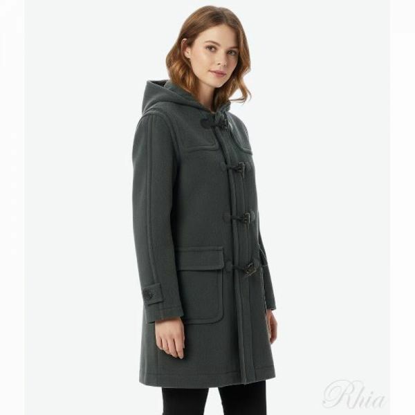 세인트제임스 25FW 로우탑e II 베제탈 7703 WM 새턴 클래식 더플코트 - Saint James