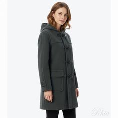 세인트제임스 25FW 로우탑e II 베제탈 7703 WM 새턴 클래식 더플코트 썸네일 1