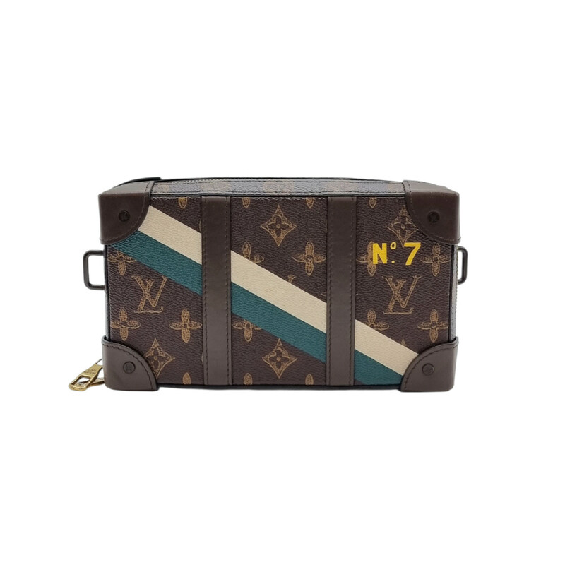 루이비통 한정판 소프트 트렁크 웨어러블 월릿 LOB101507 - Louis Vuitton